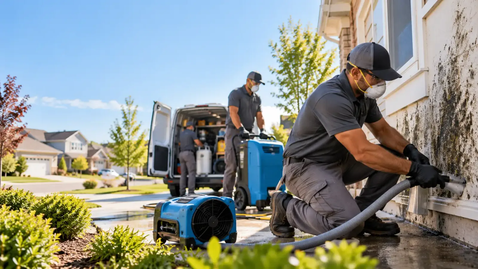 Mold Remediation in Wilsonville, NE