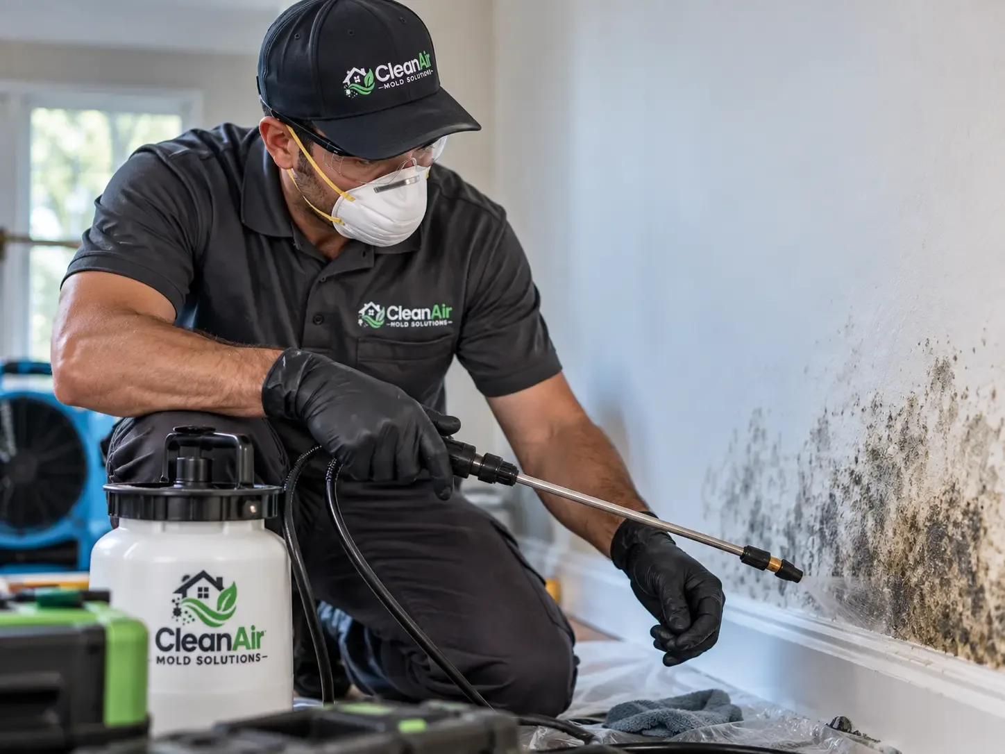Why choose Mold Remediation in Wilsonville, NE